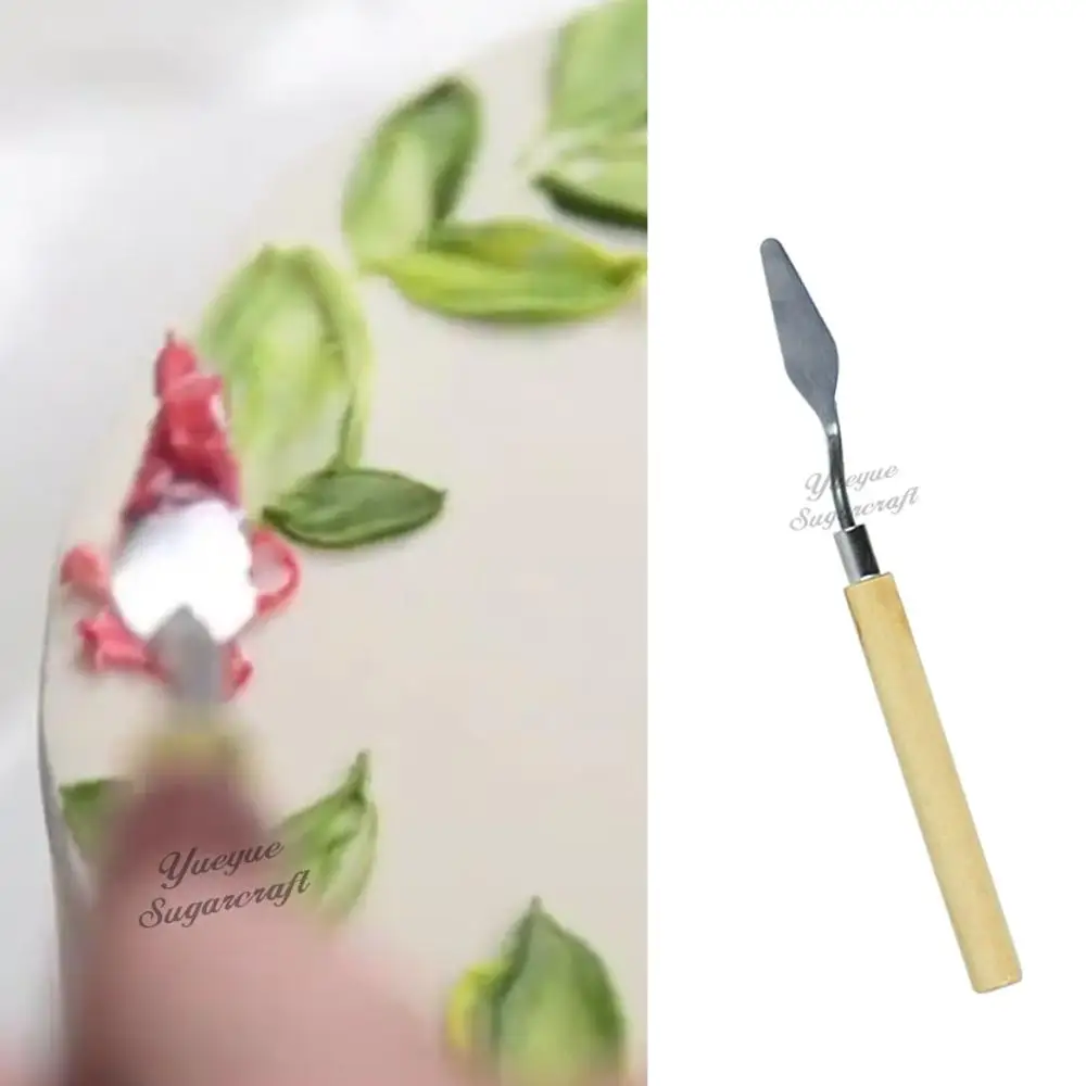 Скребок для тортов Yueyue Sugarcraft 1 шт.|Формы тортов| |