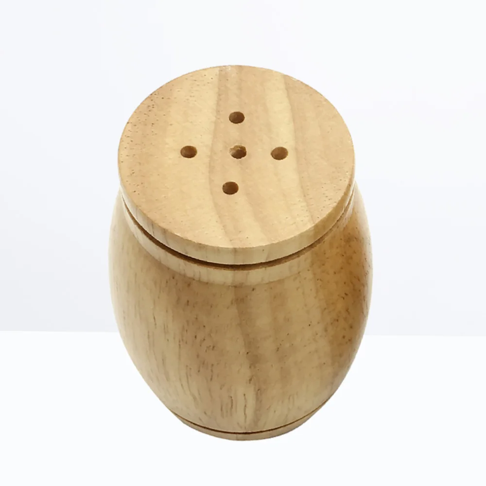 1 шт. банка для специй деревянная прочная маленькая бутылка приправ шейкер соли с