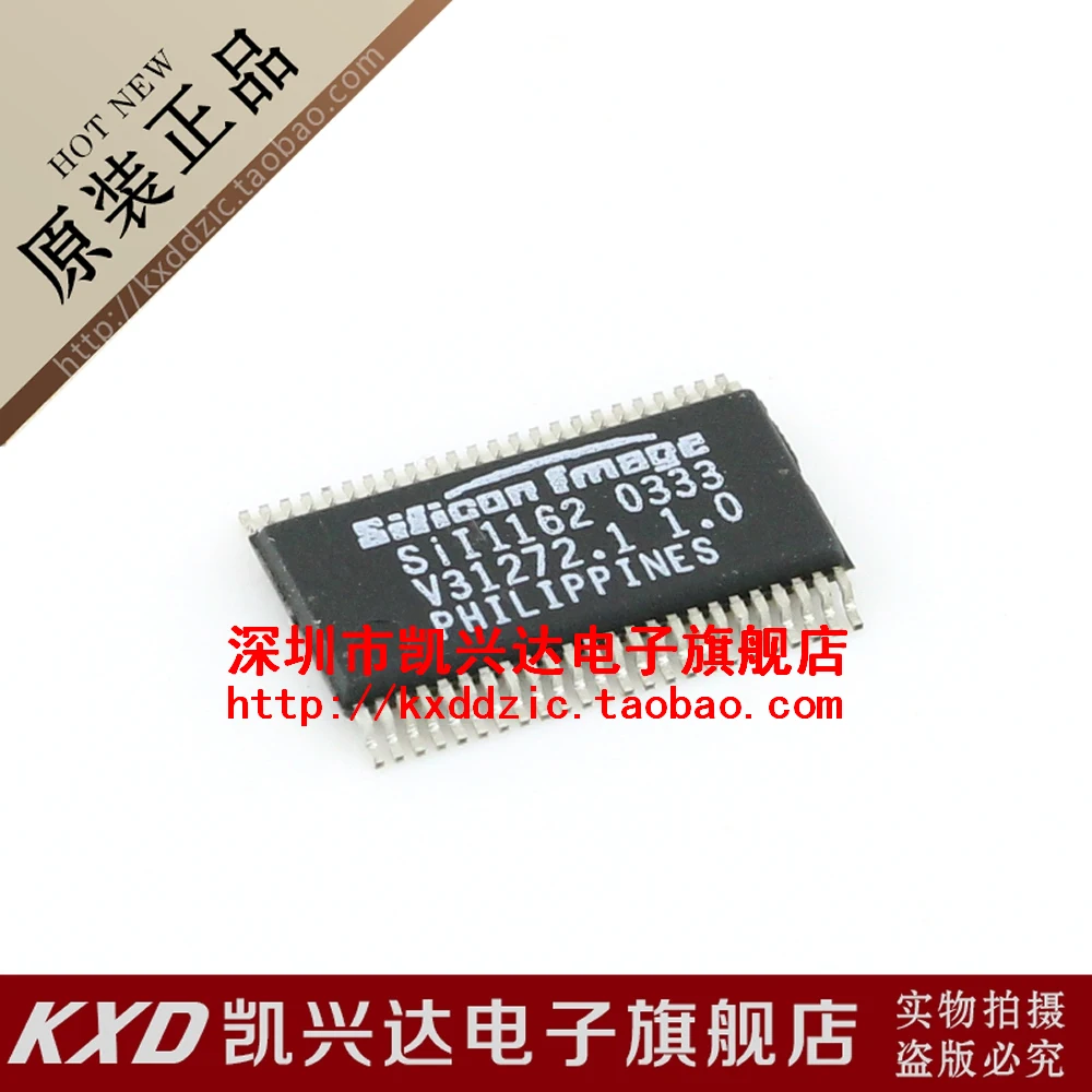 

5 piecesSII1162CS48 SILICON TSSOP48