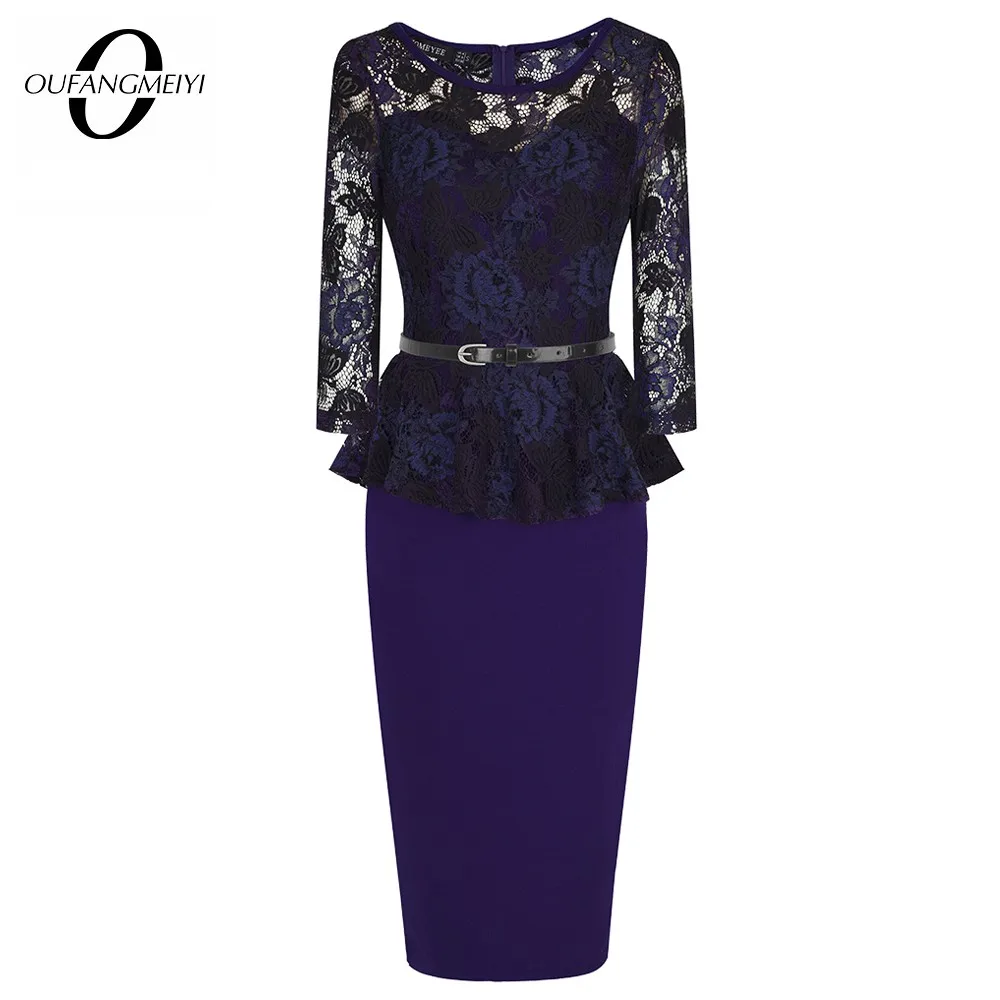 Женское кружевное Прозрачное платье в стиле ретро с цветочным рисунком