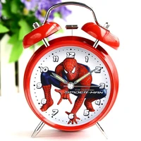 2021 new spiderman alarm clock powerful wake up high volume super loud abnormal student boy bedroom high school