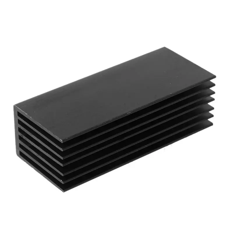 1Set Aluminum Heatsink Cooling Thermal Pad Radiator Cooler For NVME M.2 NGFF SSD Solid State Hard Drive Disk |