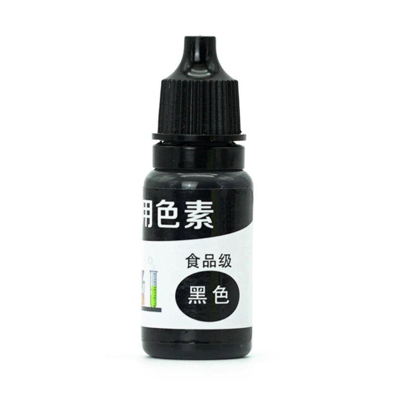 

R2LD 8 Colors 10ml Liquid Epoxy Resin Pigment DIY Handmade Coloring Colorants Jelly Jewelry Making
