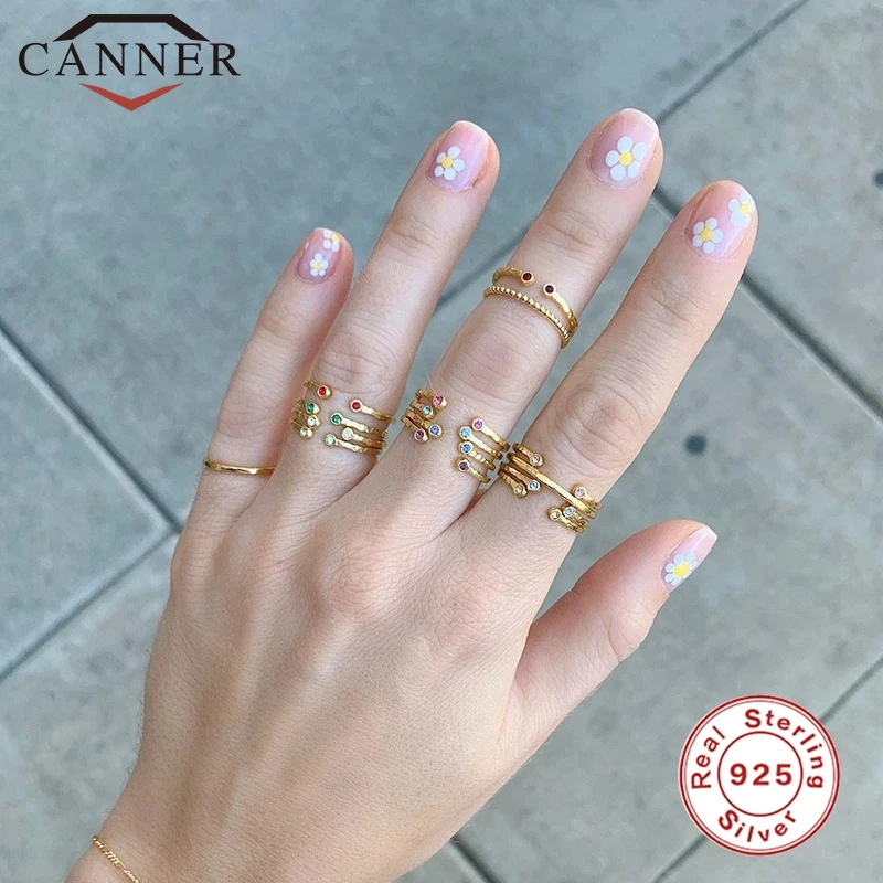 Женское кольцо из серебра 925 пробы с фианитом 12 месяцев | Украшения и аксессуары