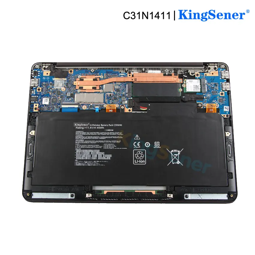KingSener C31N1411 Аккумулятор для ноутбука ASUS Zenbook U305 U305F U305FA U305CA UX305 UX305CA UX305F UX305FA 11 4 V 45WH |