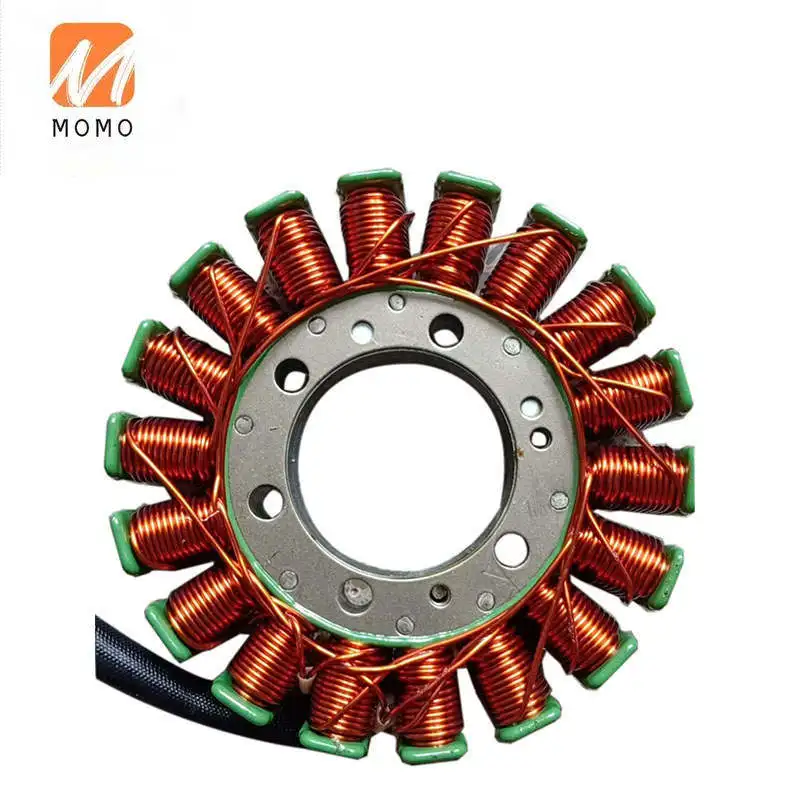 motorcycle magneto stator coil for spare parts and accessories