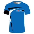 Футболка мужская оверсайз с круглым вырезом и коротким рукавом