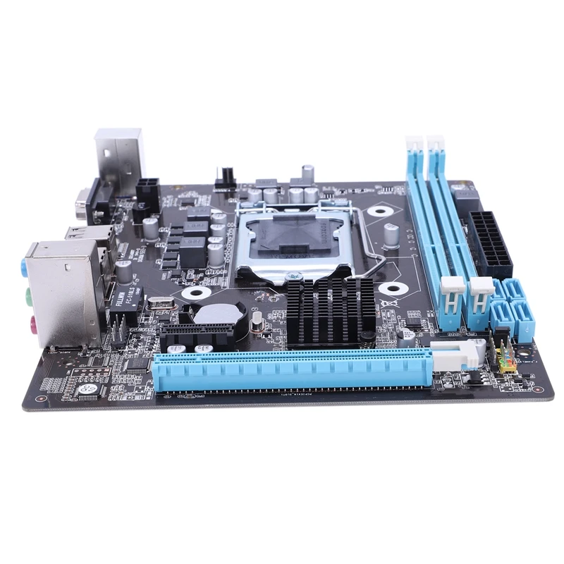 Профессиональная материнская плата HM55 LGA 1156 DDR3 RAM USB 2 0 Поддержка Платы Core I3 I5 I7 Quad
