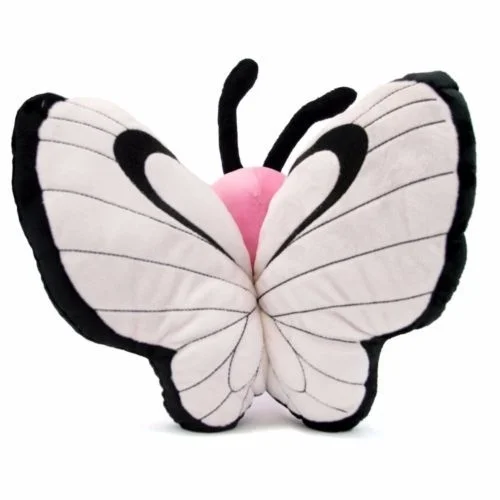 30CM Pink Shiny Butterfree Anime Plush Toy Stuffed Animal Doll for Children Kawaii Pillows Child's Birthday Present |