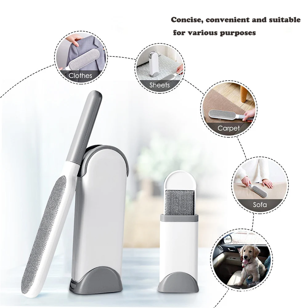 Двусторонняя Расческа для домашних животных щетка шерсти собак кошек