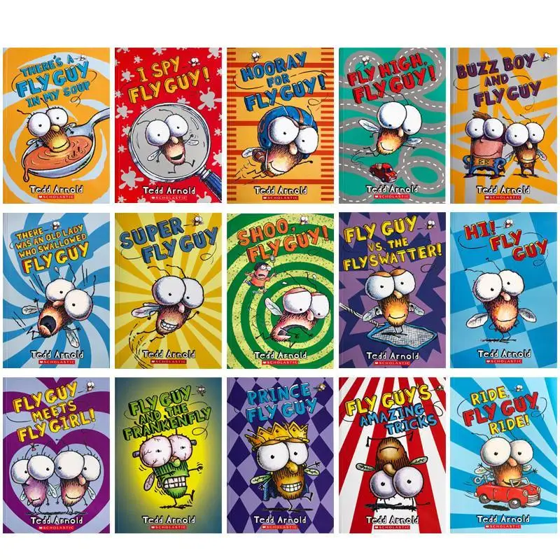 Произвольный выбор 5 книг на английском языке детские книжки с рисунками