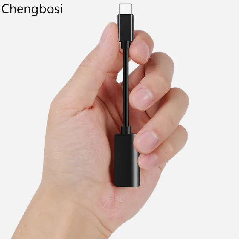 Usb адаптер 2 в 1 Тип C до 3 5 мм аудио разъем зарядное устройство для наушников кабель