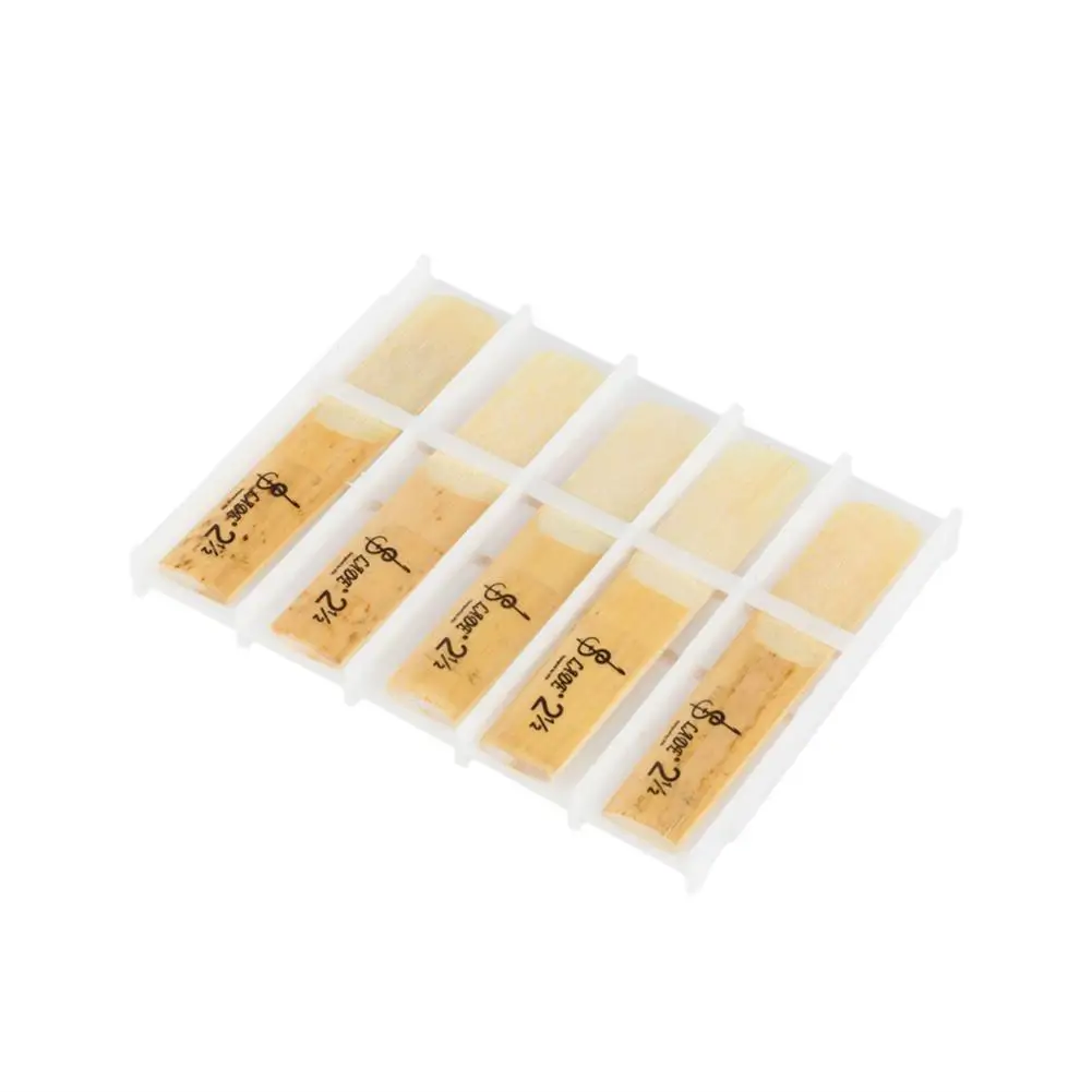 

10pcs/ Box Clarinet Reeds Normal Level G Clarinet Reeds Strength for Beginners Woodwind Instruments Accessories