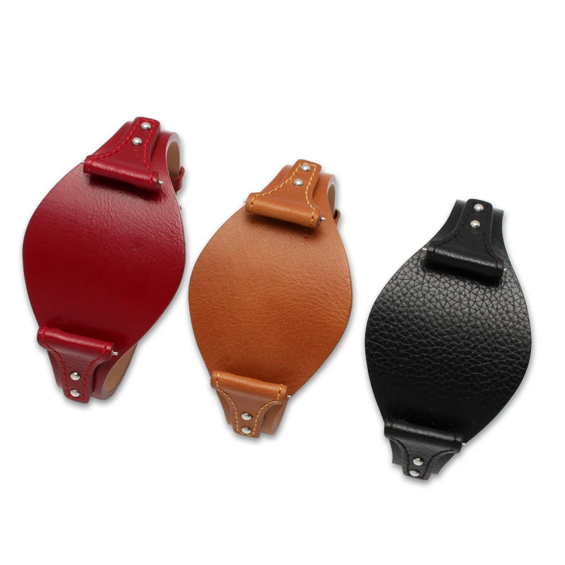 Genuine Leather For fossil ES4114 ES3838 ES4113 ES3625 ES3616 Women Watchbands small wristband 18mm Red Black Watch Strap