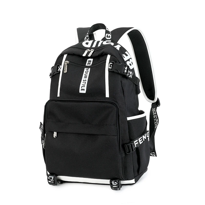 Прочный водонепроницаемый рюкзак для ноутбука, студенческие Детские дорожные рюкзаки, сумка для книг с usb-портом для зарядки, сумки для подр...