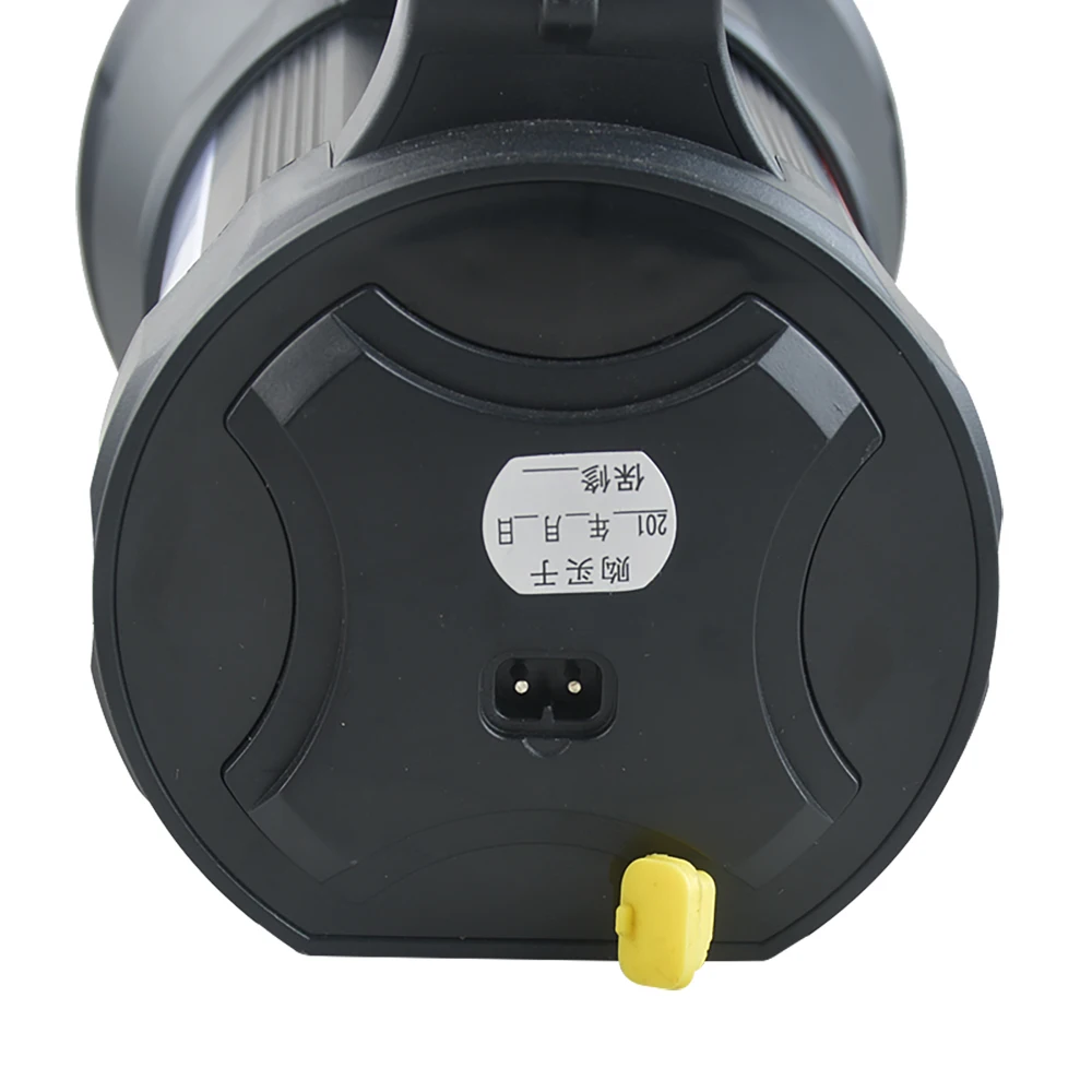 Precio Linterna Portátil De Alta Potencia Para Acampar Al Aire Libre, Reflector A Prueba De Agua, De Caza, 2x18650, Batería De Litio, 60W