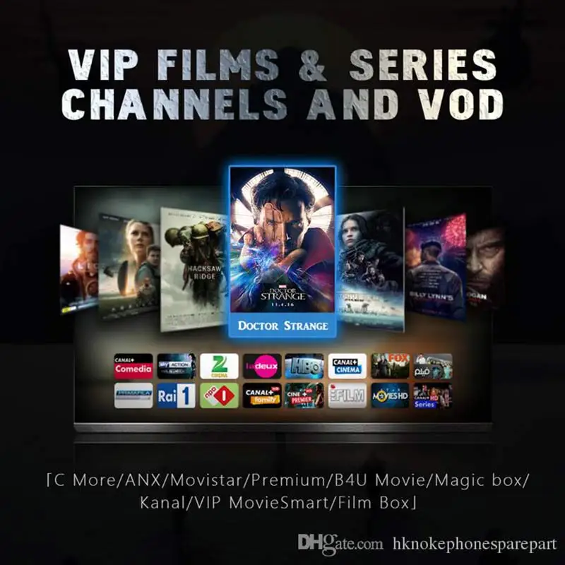 SUB tv IP tv LIVE tv Box каналы 3500+ Live/2000+ VOD 1 год с Enigma Mag25X мобильный телефон Smart tv Box код активации