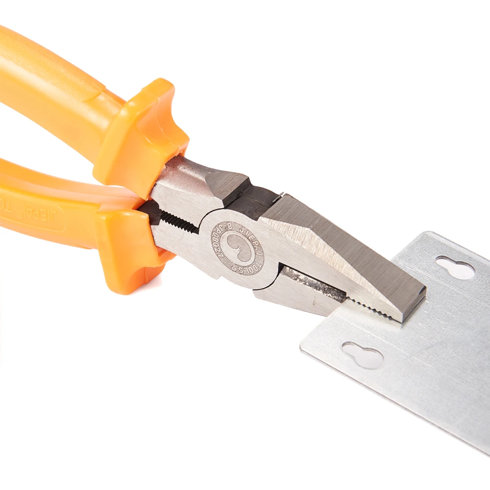 

JIEPAI Multifunctional Plier High Quality Electricity Stripping Cutter Pliers Wire Peeler Repair Electrician Tools for Home