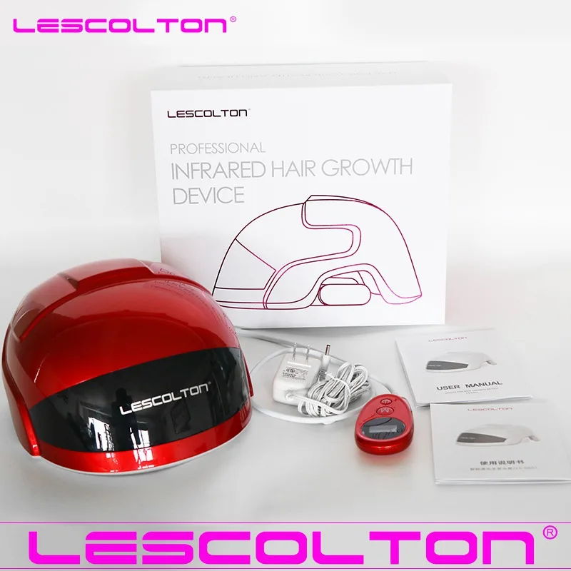 

Lescolton LLLT Hair Regrowth Laser Helmet Professional Therapy Anti Loss Treatment Promote Cap Device For Men and Women