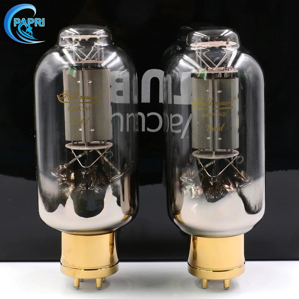 PAPRI вакуумная трубка замена TJ Fullmusic 845/CNE Preamp Amprifier динамик Винтаж 845 2 шт Бесплатная