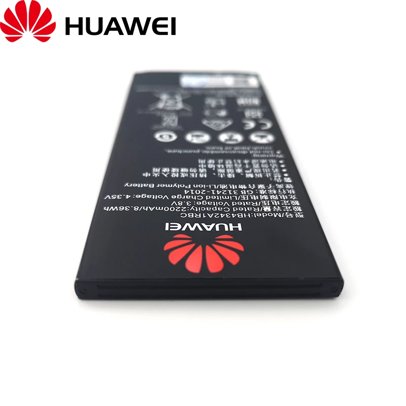 huawei 100 original 2200mah hb4342a1rbc battery for huawei y5ii y5 ii 2 ascend 5 y6 honor 4a scl tl00 honor 5a lyo l21 phone free global shipping