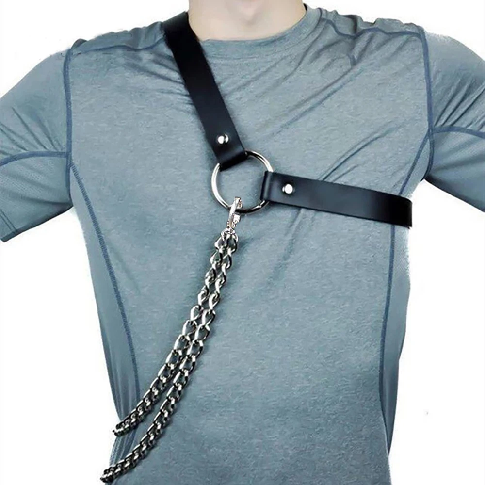 Экзотические костюмы сексуальное белье портупея мужская эротическая секс гей