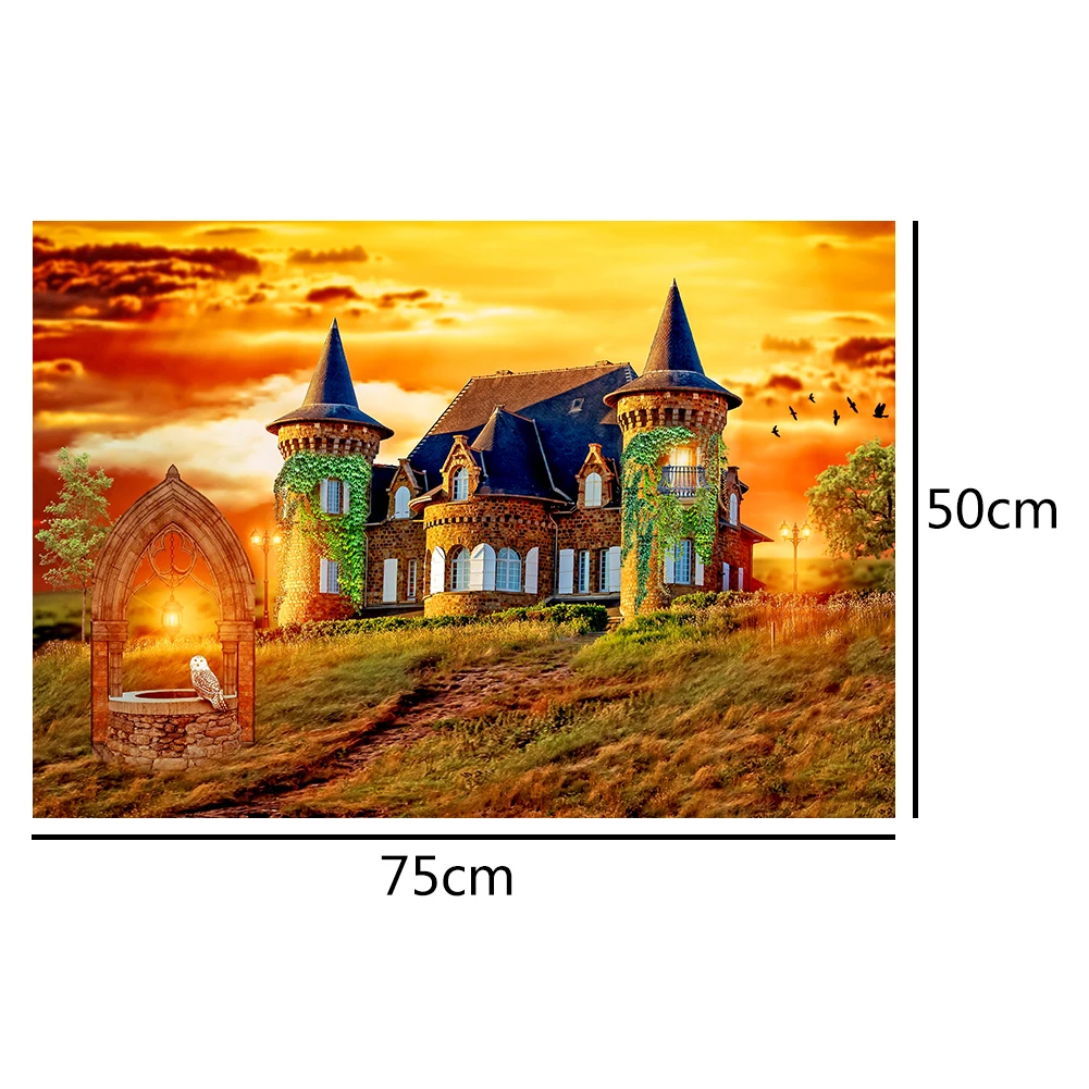 

1 Set Paper Puzzles Jigsaw Kids Gift Toys Room Magic House Education Decoration for Household Bedroom Accessories