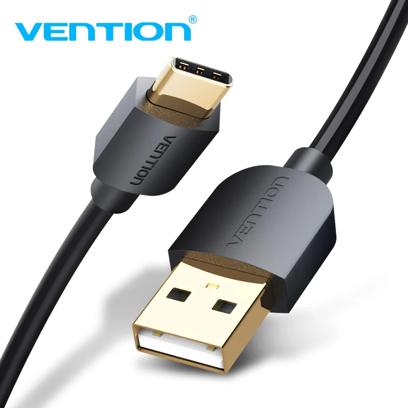 Кабель Vention type C USB 3A для samsung S9 S8 кабель передачи данных быстрой зарядки Xiaomi Mi6 nintendo