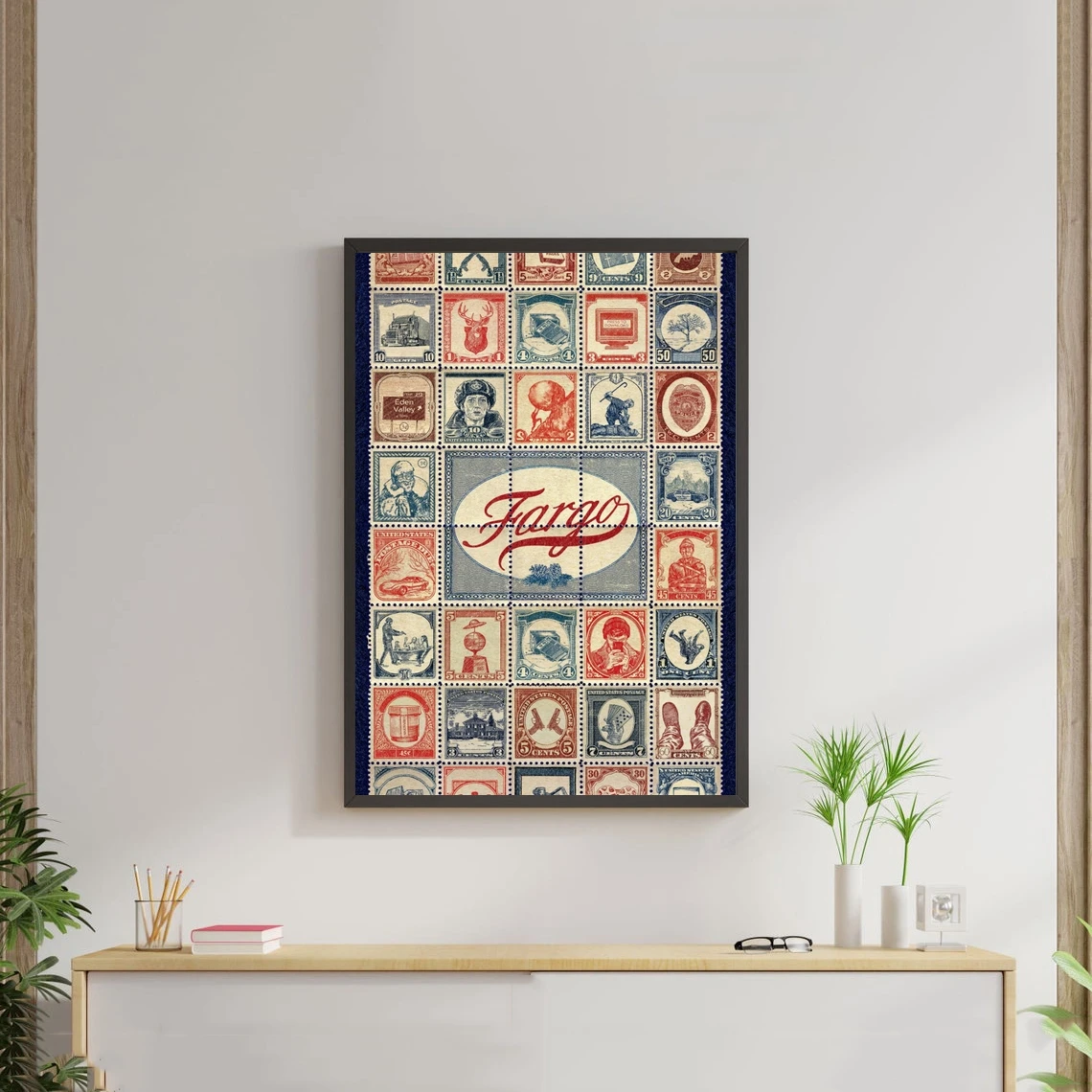 Постер фильма Fargo печать на холсте настенная живопись украшение для дома (без