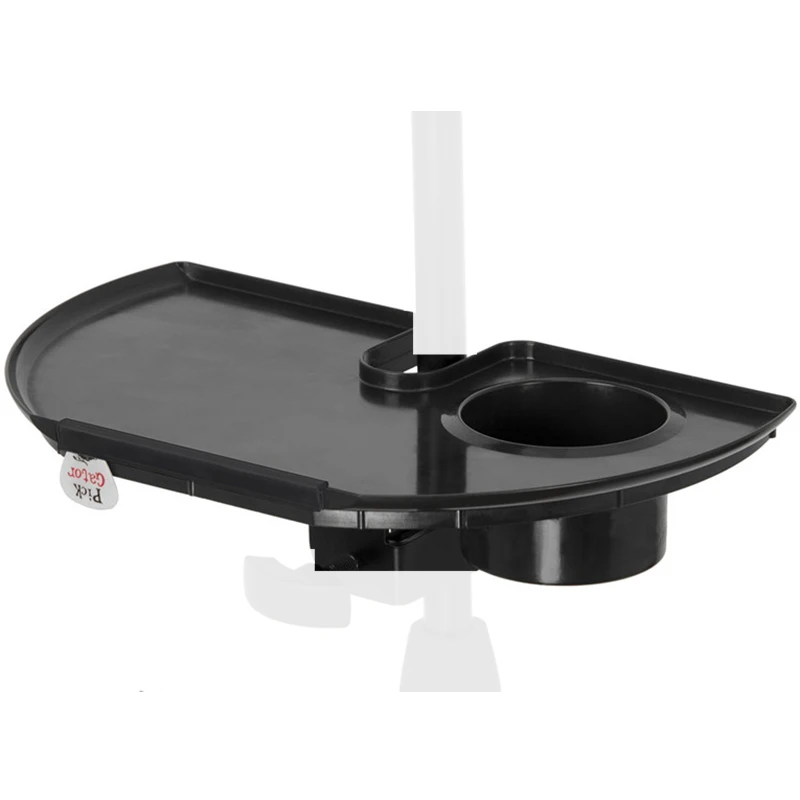 LEORY черная подставка для микрофона 1 шт. аксессуар поднос с держателем напитков