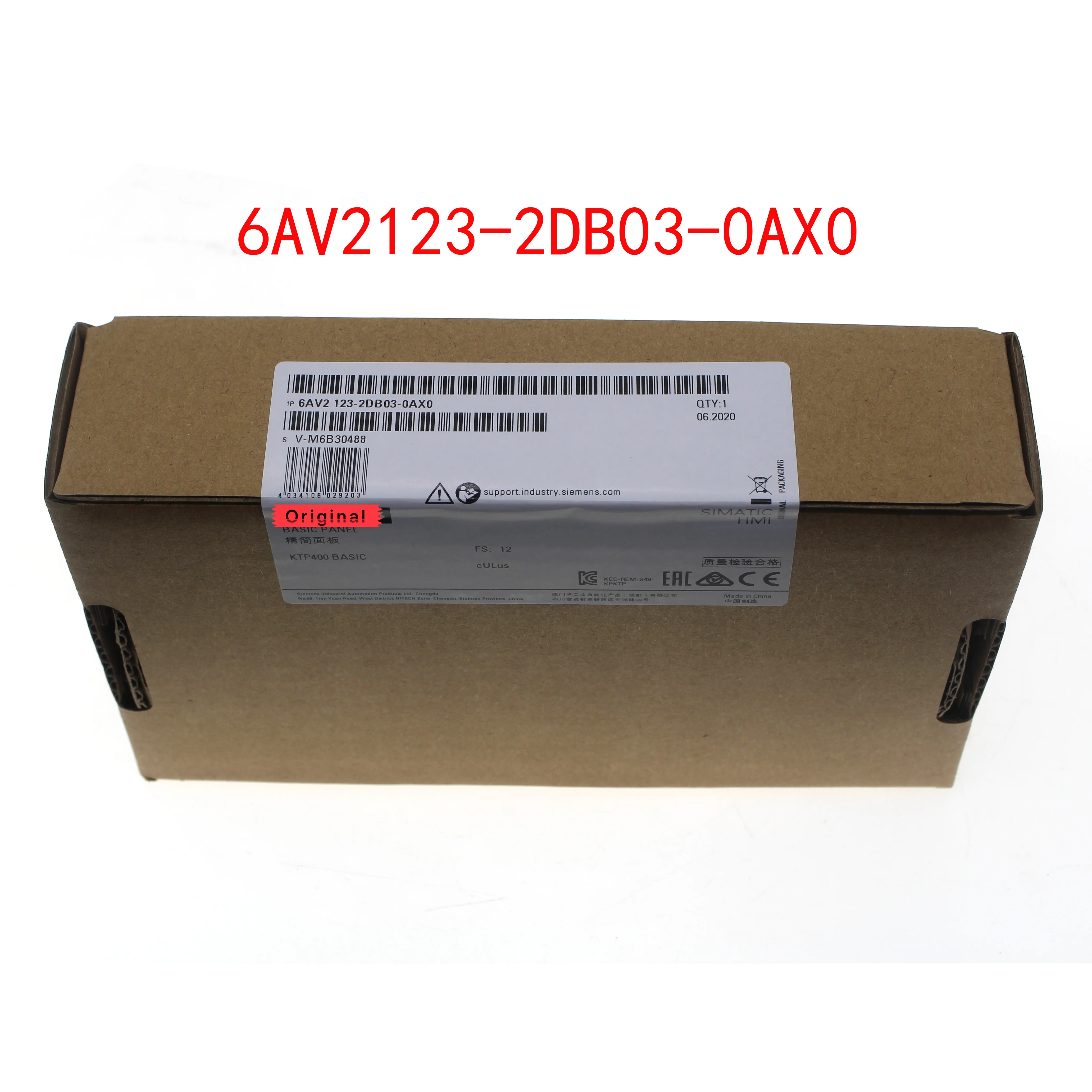 6AV2123 2DB03 0AX0 HMI новая оригинальная сенсорная панель 6AV2 123 KTP400 BASIC 6AV21232DB030AX0 0AX0|Пульты