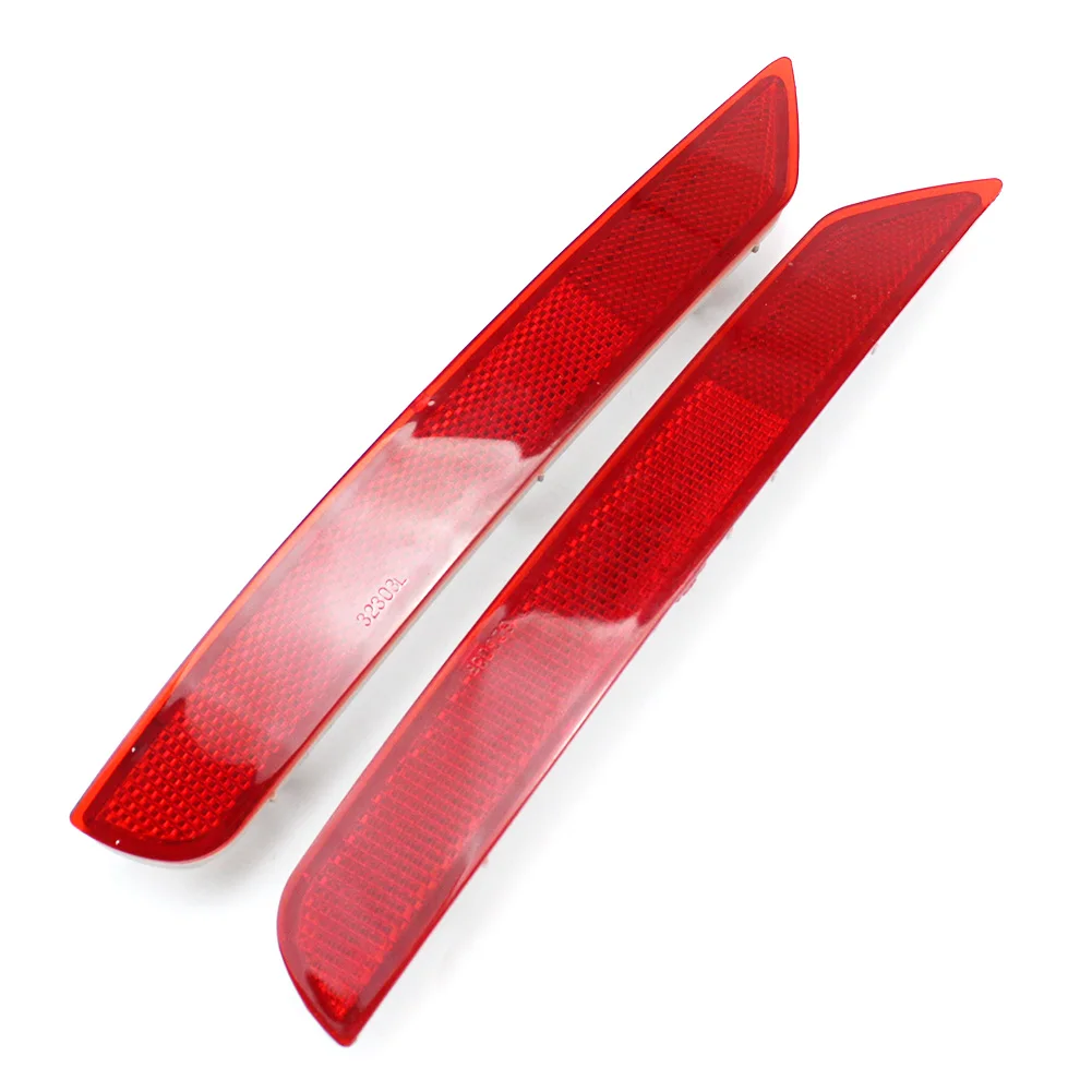 

LARBLL Rear Left Right Bumper Trim Reflector 84281SC010 84281SC000 for Subaru Forester 2009-2018