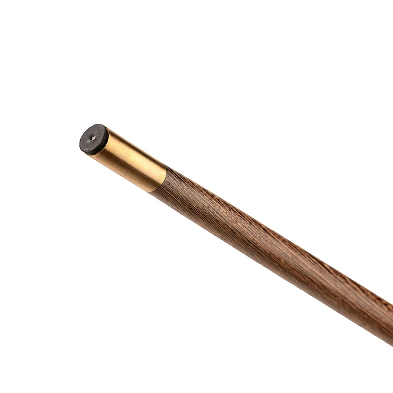 Красное дерево трость круглая искусственная деревянная рукоятка Боевая