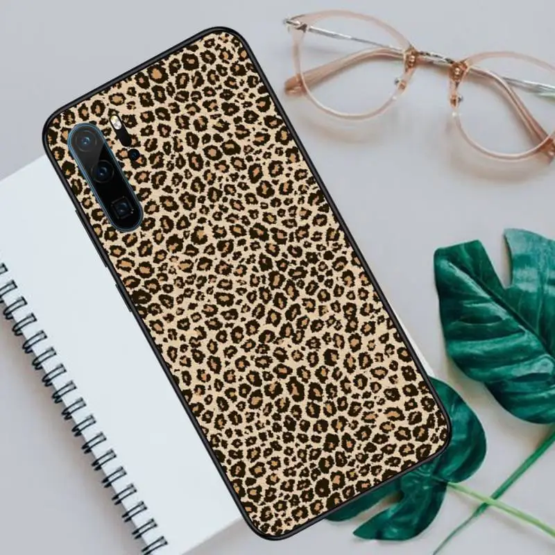 

Leopard Print Fashion luxury Phone Cases For Huawei P40 P20 P30 lite Pro P Smart 2019 Mate 40 20 10 Lite Pro Nova 5t