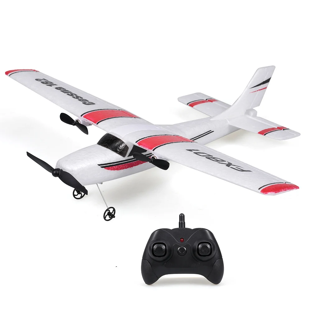 20 минут время полета FX801 RC самолет Cessna 182 2 4 ГГц 2CH для дистанционно управляемого