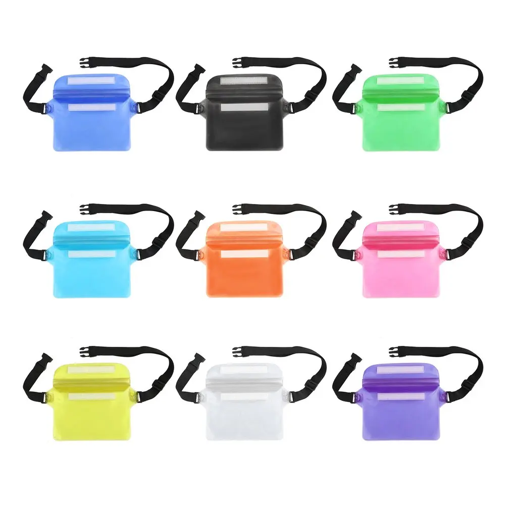 Водонепроницаемая спортивная сумка поясная для плавания дайвинга подводной