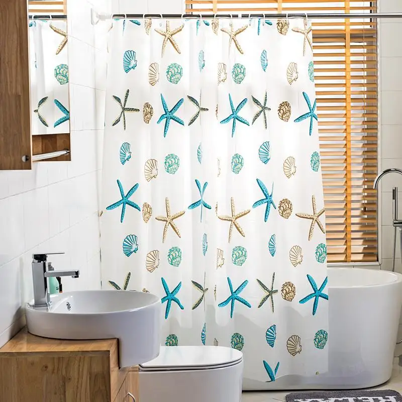 Тканевые комплекты для ванной комнаты Rideaux Badezimmer с Tenda Bagno Banheiro Duschvorhang Cortina Ducha Rideau