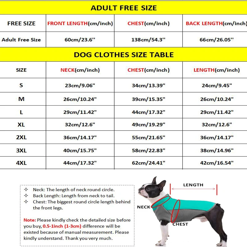 Одинаковая одежда для родителей и детей маленьких собак домашних животных