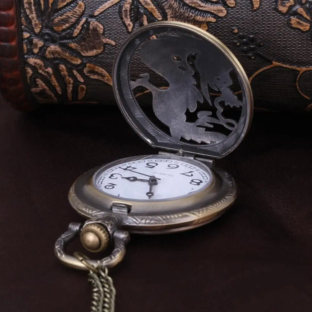 8083Chinese style medium big pocket watch hanging list men and women students wild | Наручные часы