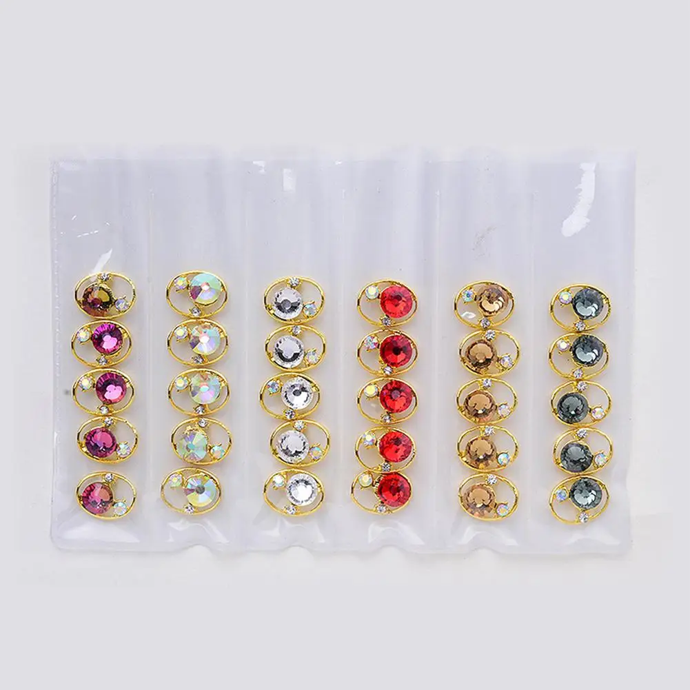 Мода DIY Стразы для дизайна ногтей камни блестящие драгоценные маникюр украшения