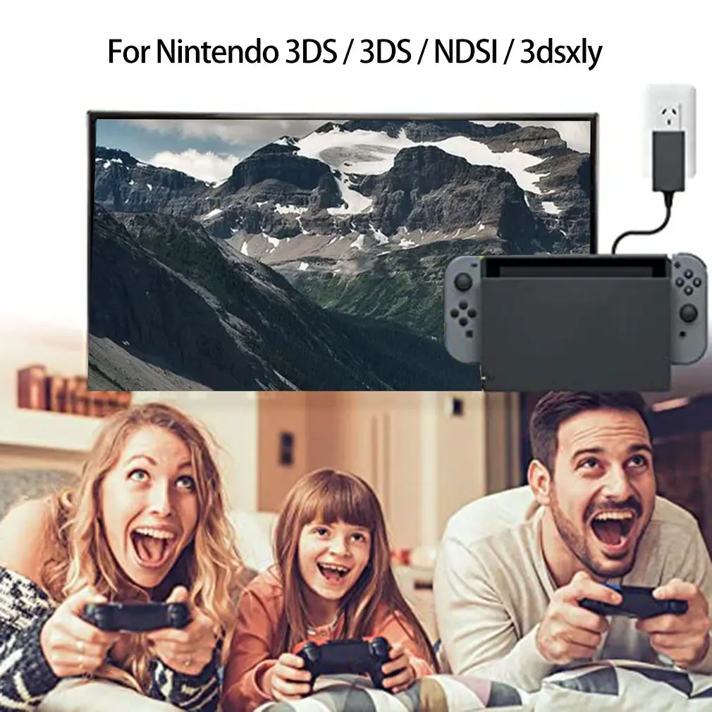 For Nintendo AC Adapter EU Plug Charger 100V-240V Power for XL 2DS 3DS DS DSI US Apdapter Switch | Электроника
