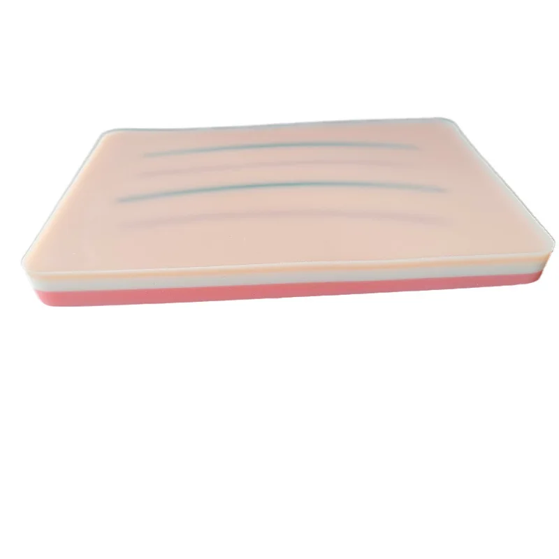 Injection training model Puncture Simulation Training IV Practice Pad With Blood Vessels Wound | Канцтовары для офиса и дома