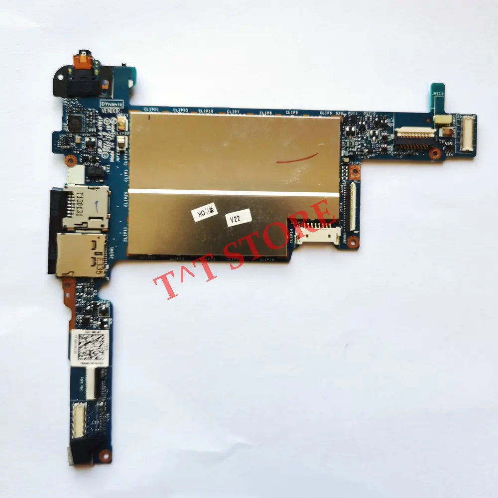 

original for HP ElitePad 900 G1 Tablet motherboard QPJ80 LA-8781P 724353-001 free shipping