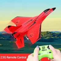 kids glider mig 320 mig 530 model airplane foam remote control glider airplane toy fixed wing model foam fighter toys for child
