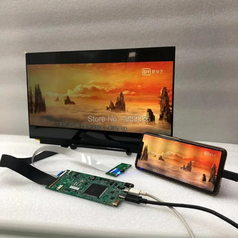 Проекционный модуль для кабеля Android 15 6 дюйма 4K дисплей typeC one line pass hdmi разрешение