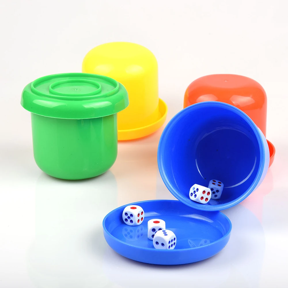 5 шт. Питьевая чашка многогранные игральные кости настольные игры Азартные