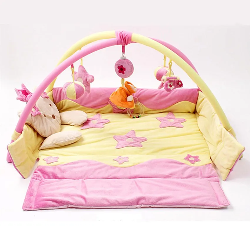 Детский игровой коврик детский развивающие игрушки для игр высококачественный