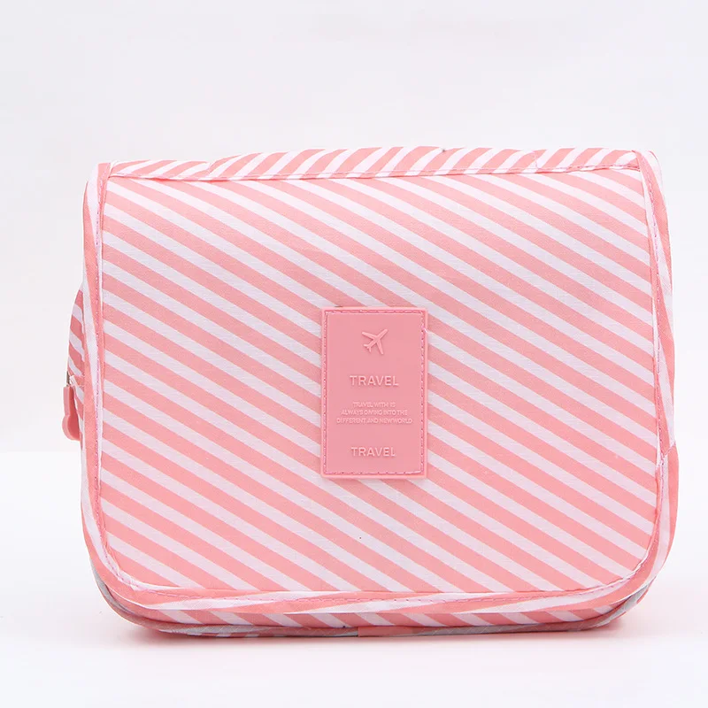 

Women Makeup Bags High Capacity Travel Cosmetic Bag Waterproof Storage Neceser Hanging Bathroom Wash Bag Toiletries Organizer