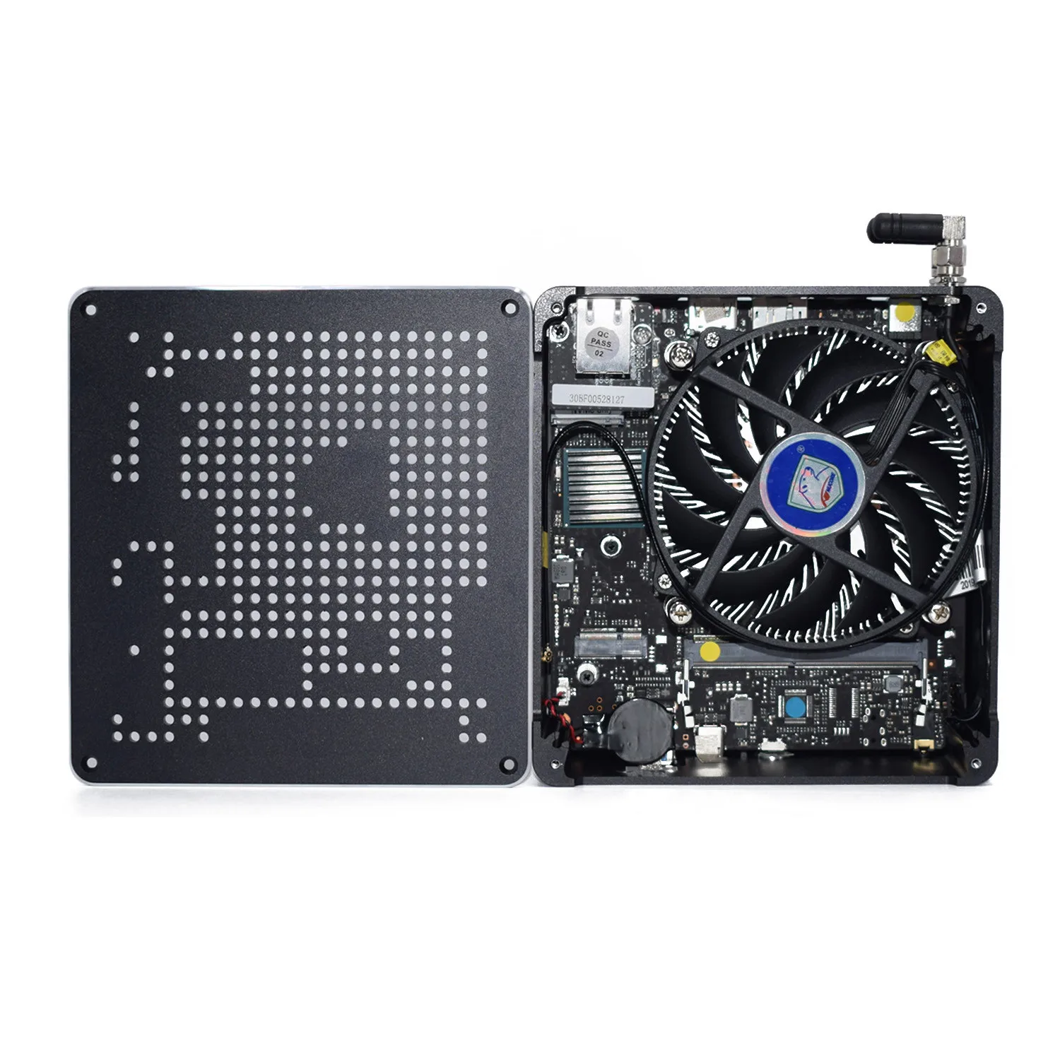 10 го поколения Intel Core i7 10750H Мини ПК DDR4 64 Гб RAM DP HDMI I9 8950HK 9980HK маленький игровой