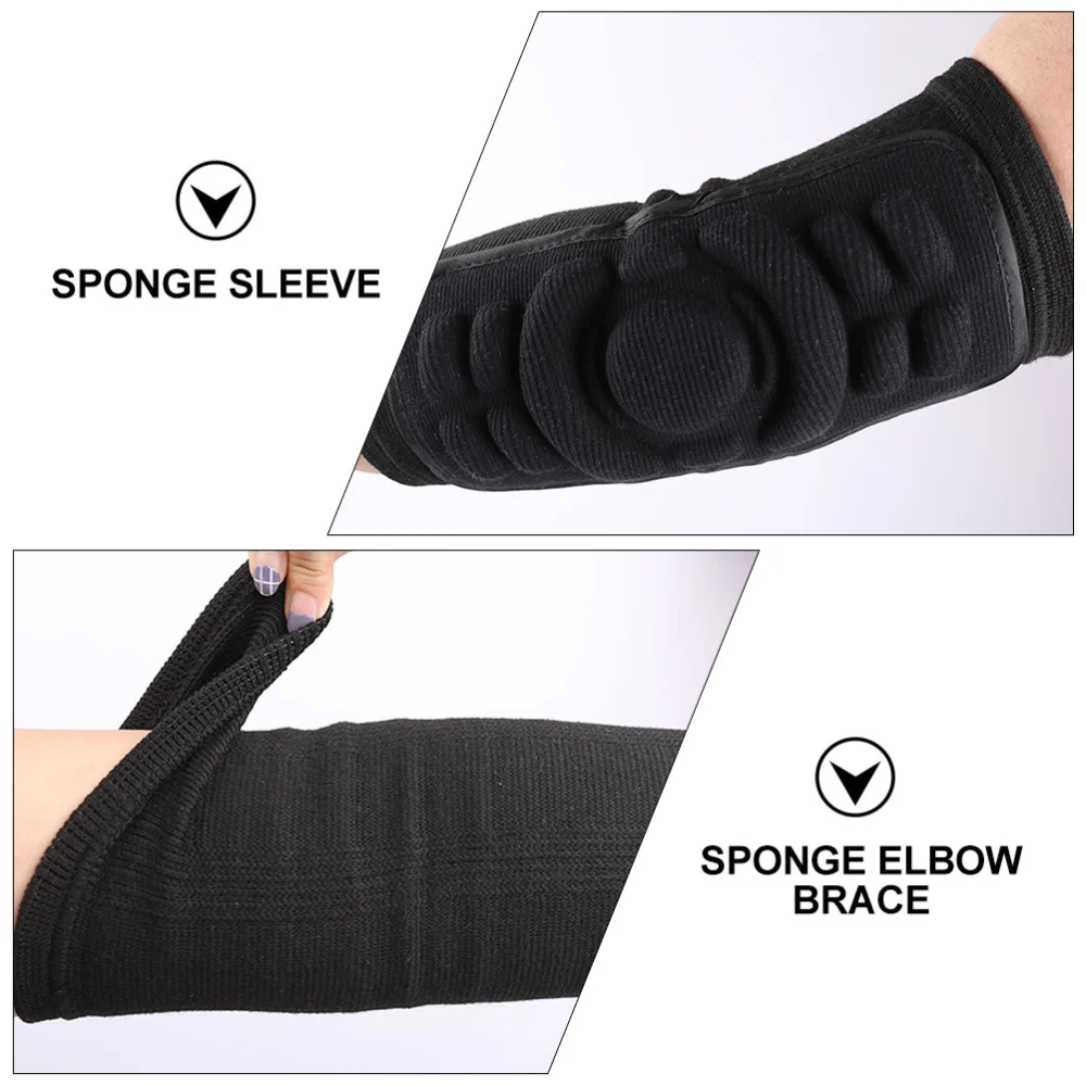 

2pcs Elbow Sponge Sleeve Tennis Sports Elbow Support Protector for Men